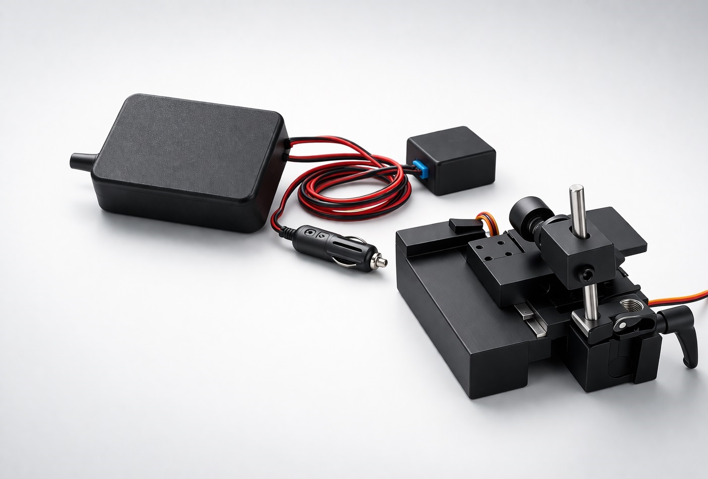 Visão detalhada do equipamento NeoPilot completo